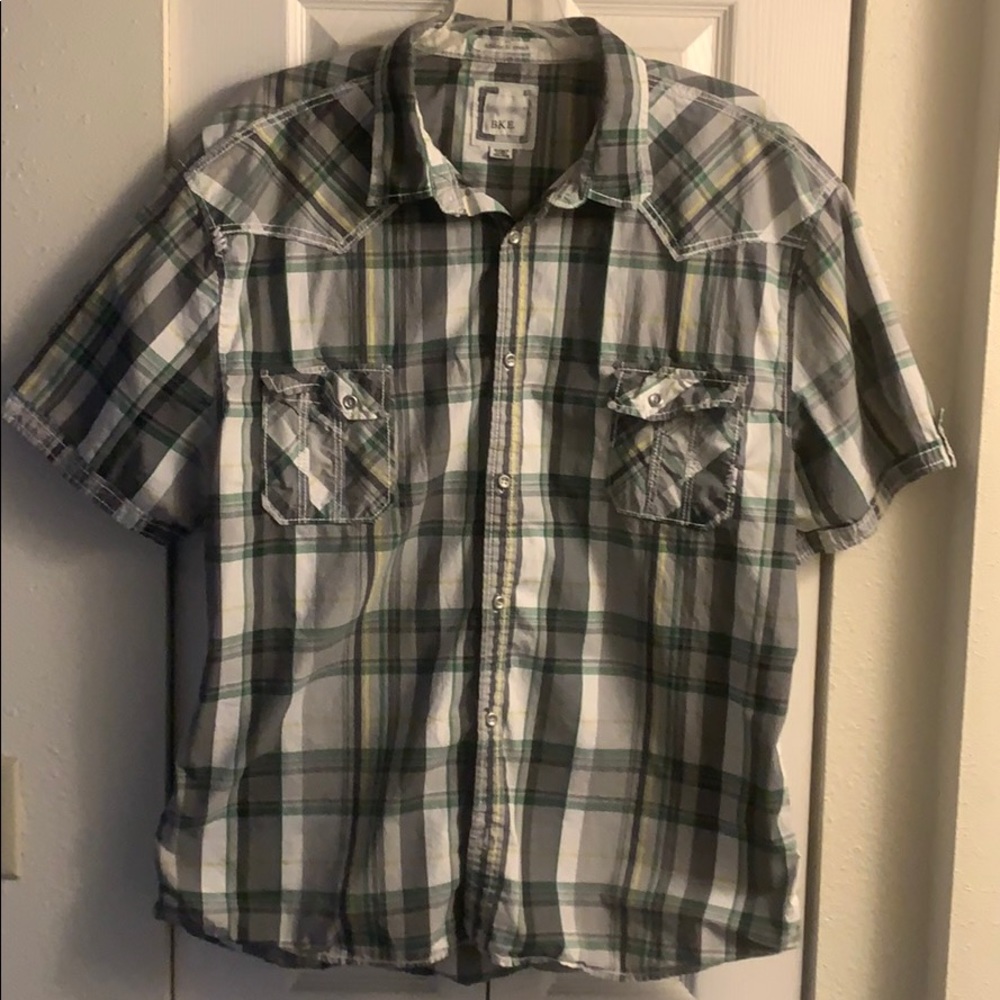 BKE Athletic Fit Stretch